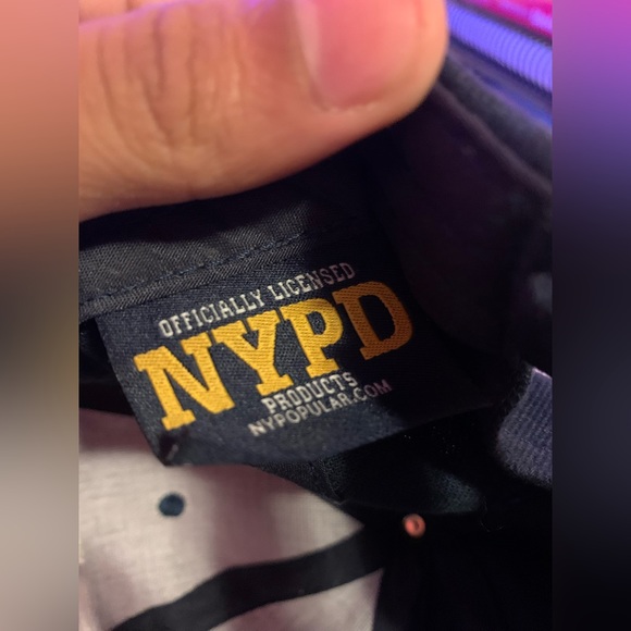 NYPD Police Hat - Picture 5 of 5